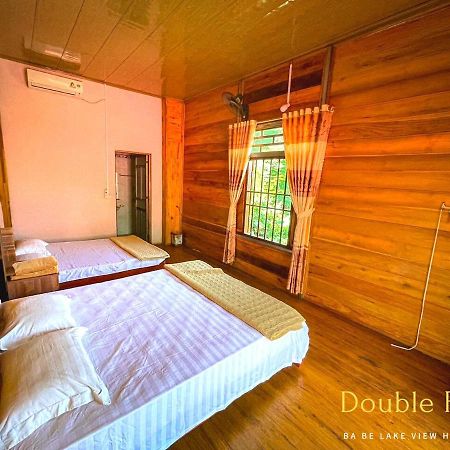 Ba Be Lake View Homestay An Ma Bagian luar foto
