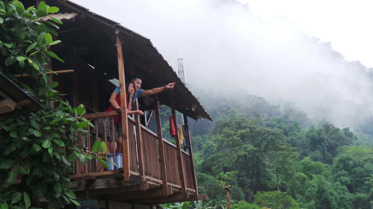 Ba Be Lake View Homestay An Ma Ruang foto