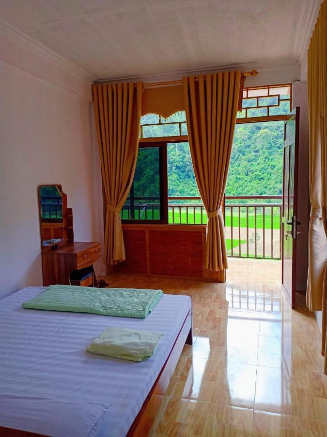Ba Be Lake View Homestay An Ma Bagian luar foto