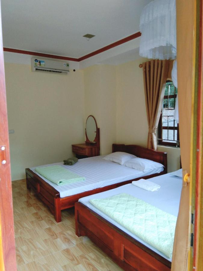 Ba Be Lake View Homestay An Ma Bagian luar foto