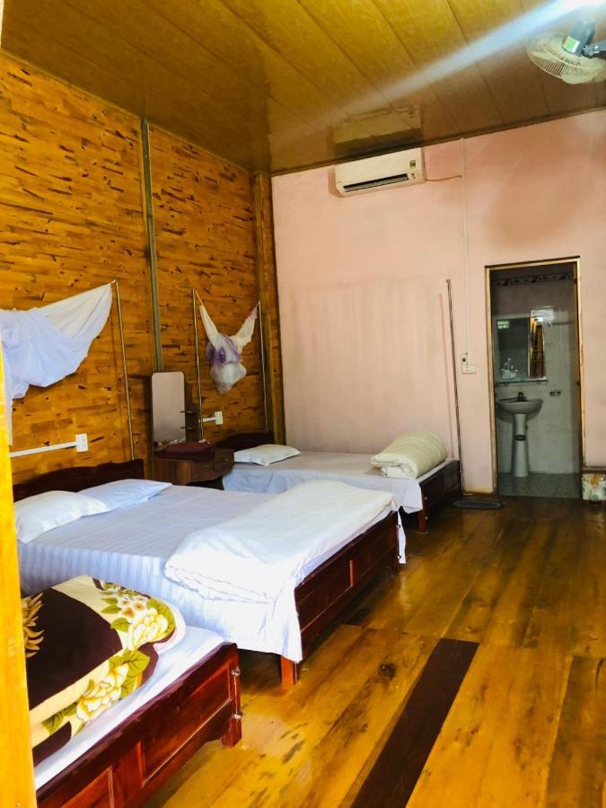 Ba Be Lake View Homestay An Ma Bagian luar foto