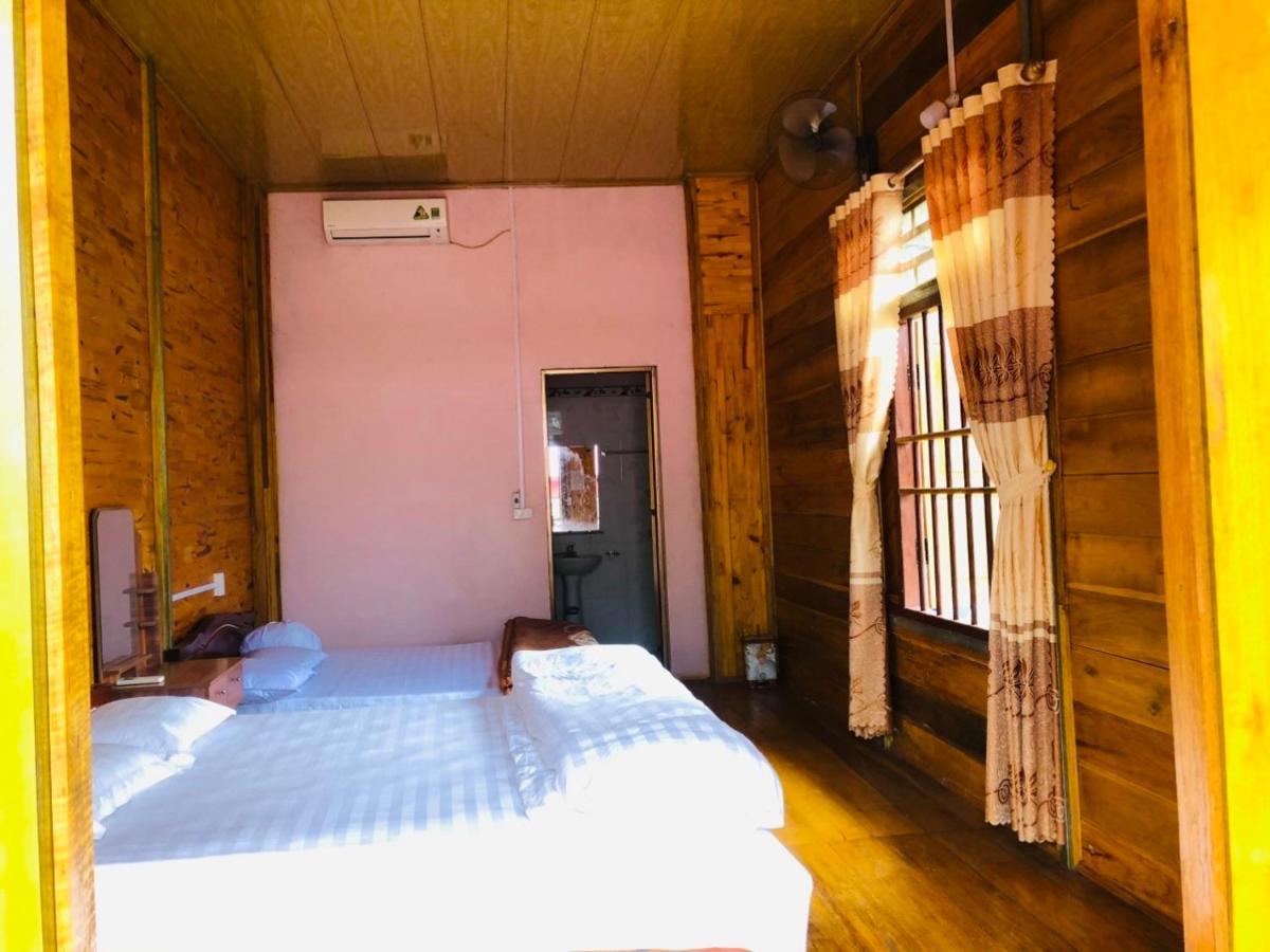 Ba Be Lake View Homestay An Ma Bagian luar foto