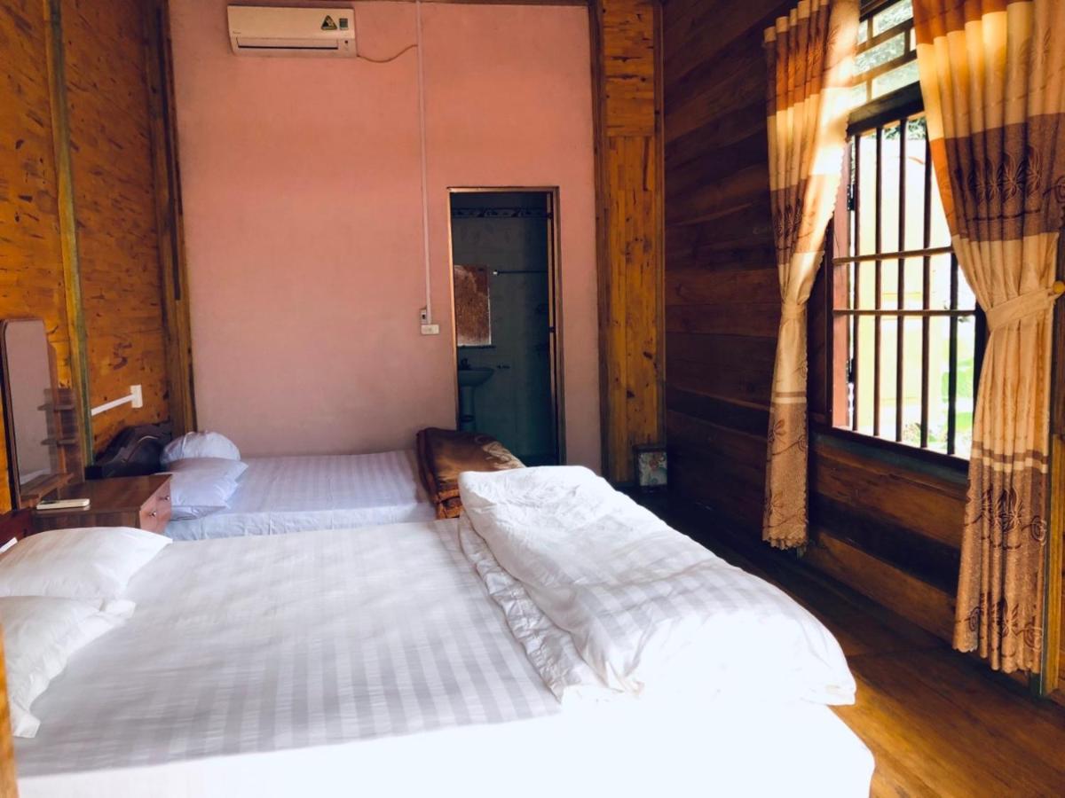 Ba Be Lake View Homestay An Ma Bagian luar foto