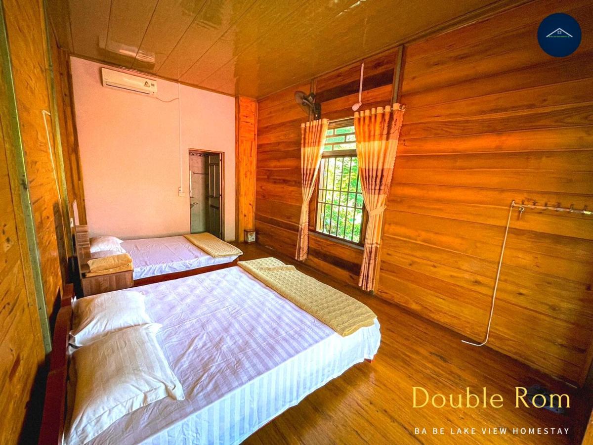 Ba Be Lake View Homestay An Ma Bagian luar foto