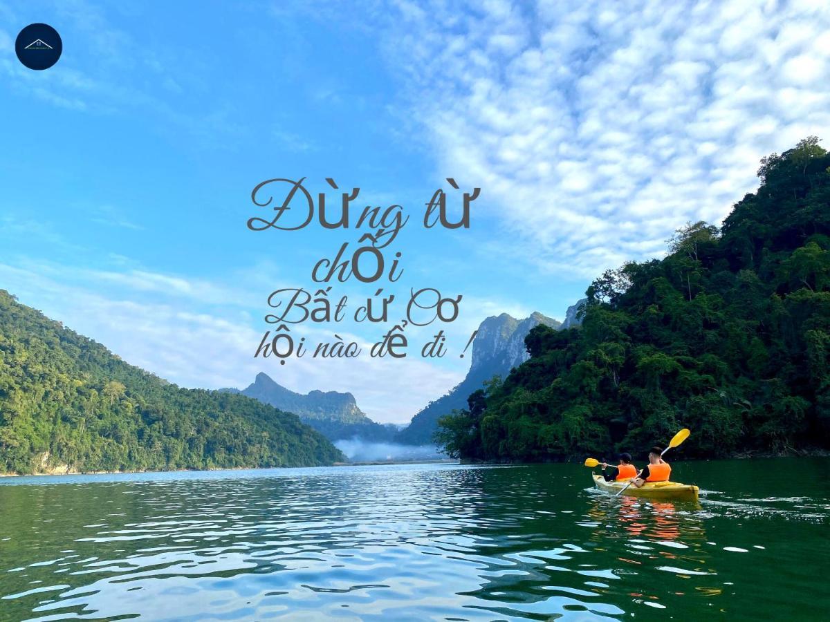 Ba Be Lake View Homestay An Ma Bagian luar foto