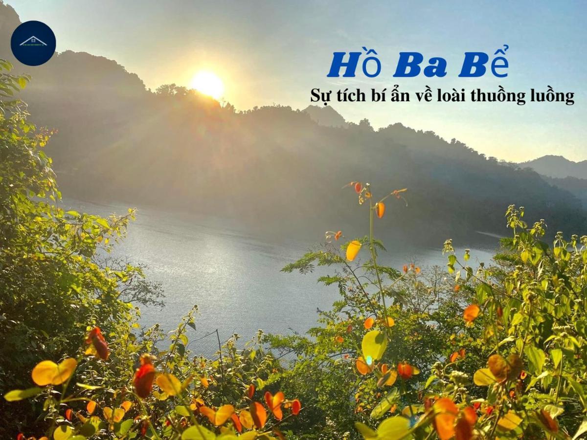 Ba Be Lake View Homestay An Ma Bagian luar foto