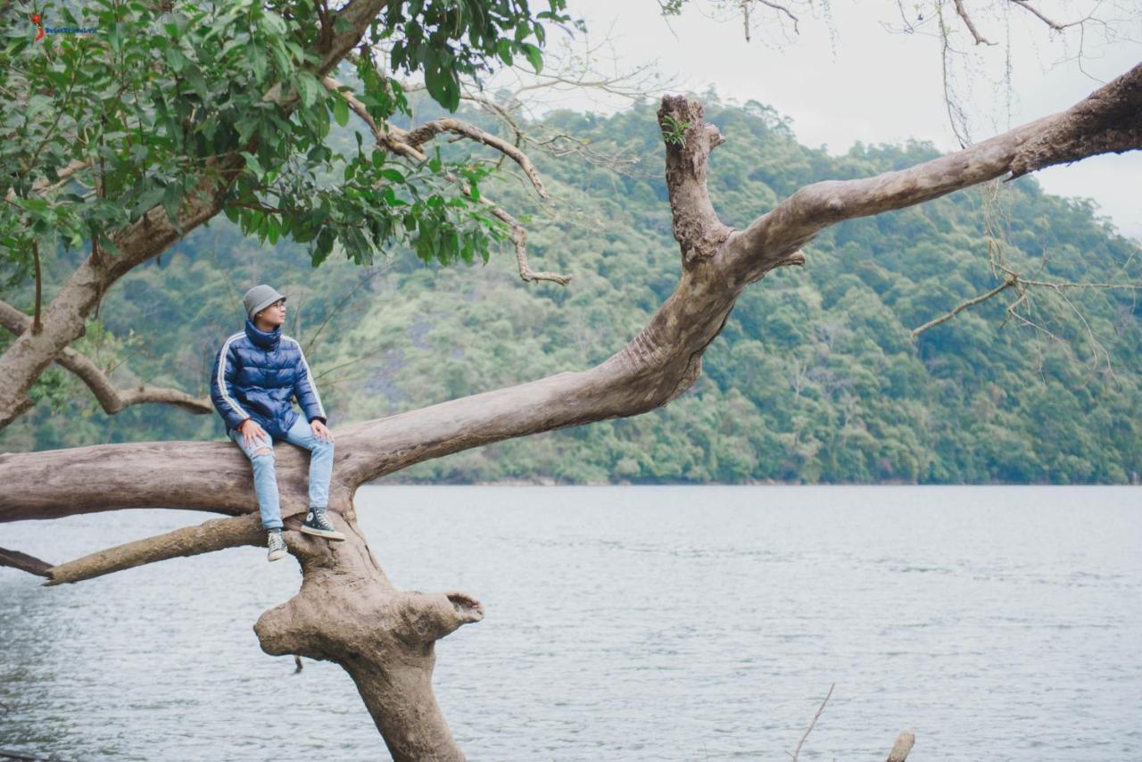 Ba Be Lake View Homestay An Ma Bagian luar foto