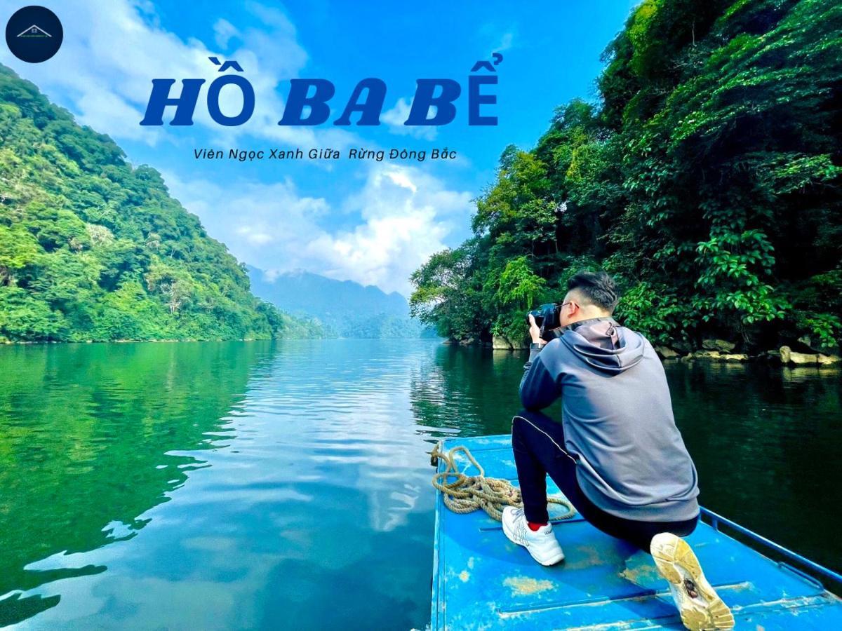 Ba Be Lake View Homestay An Ma Bagian luar foto
