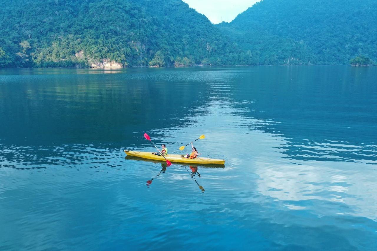 Ba Be Lake View Homestay An Ma Bagian luar foto