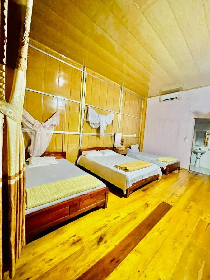 Ba Be Lake View Homestay An Ma Bagian luar foto