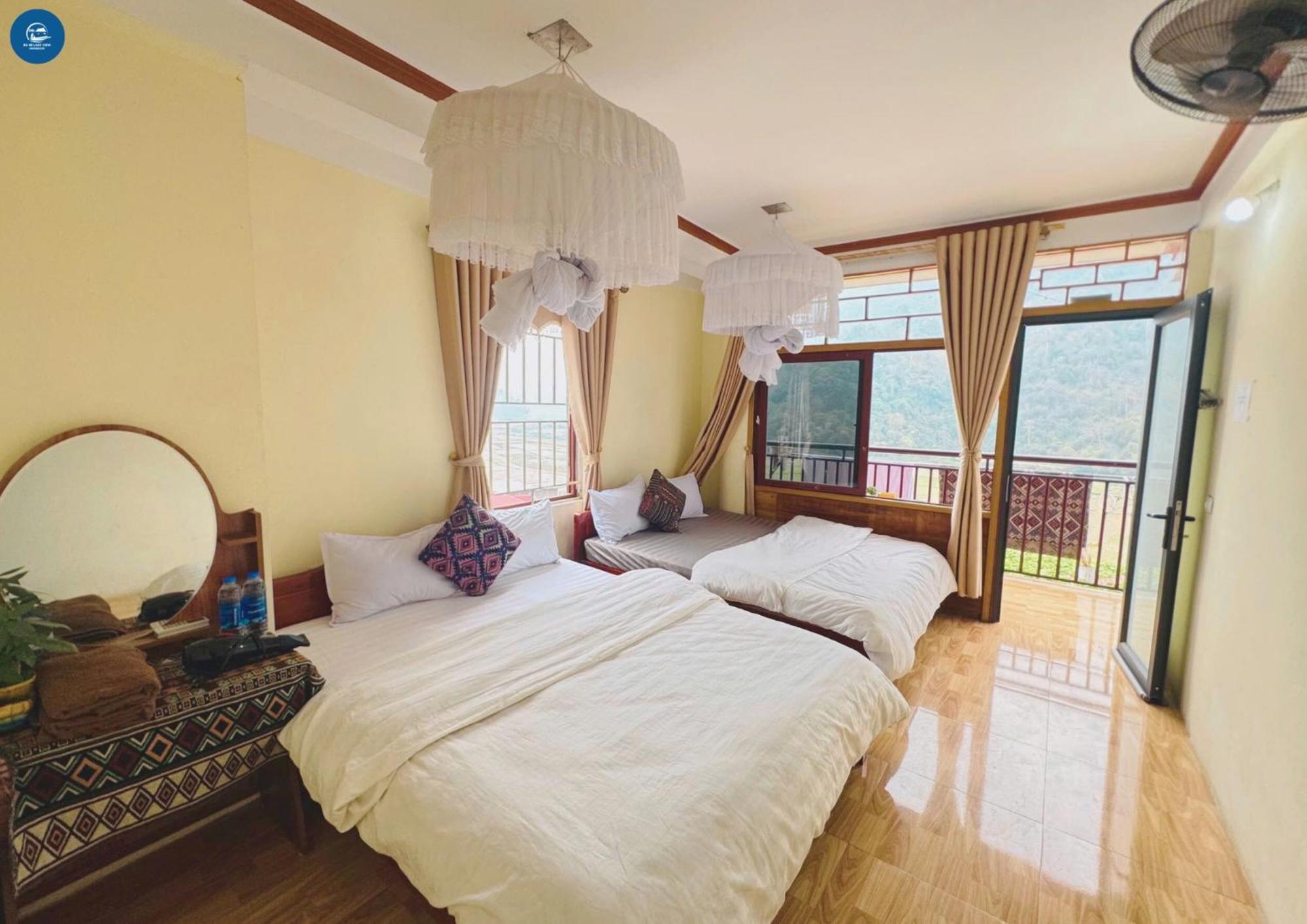 Ba Be Lake View Homestay An Ma Bagian luar foto