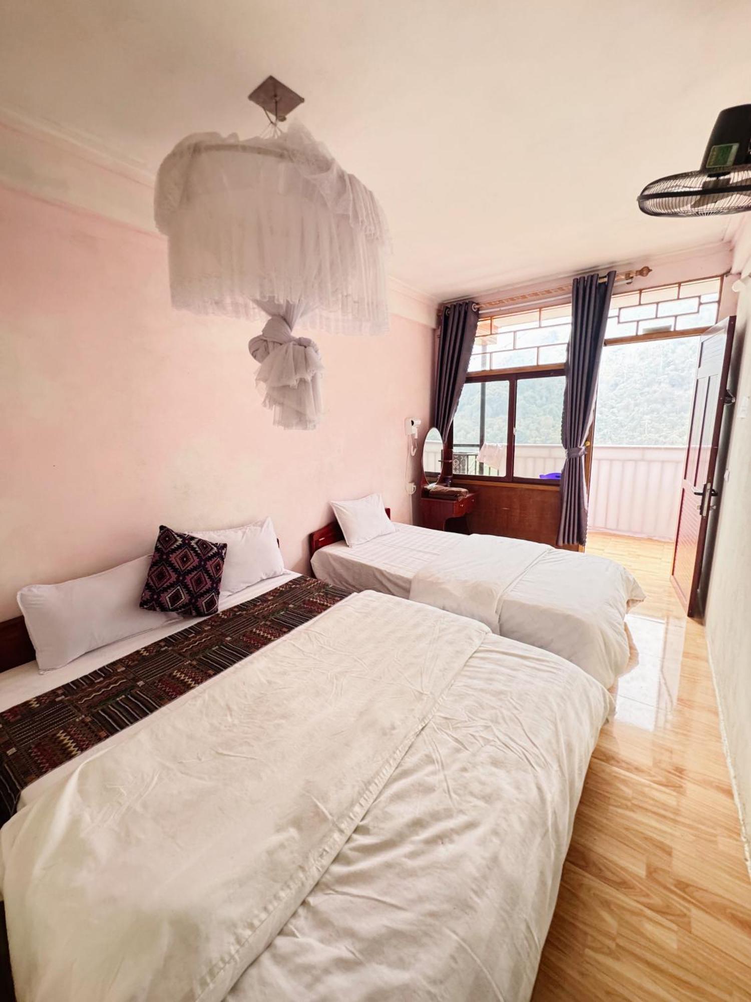 Ba Be Lake View Homestay An Ma Bagian luar foto