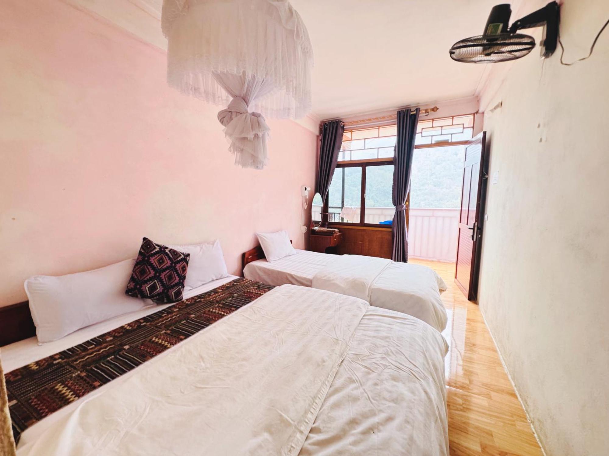 Ba Be Lake View Homestay An Ma Bagian luar foto