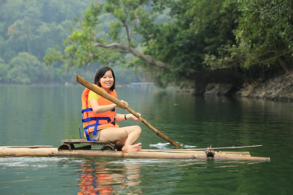 Ba Be Lake View Homestay An Ma Bagian luar foto