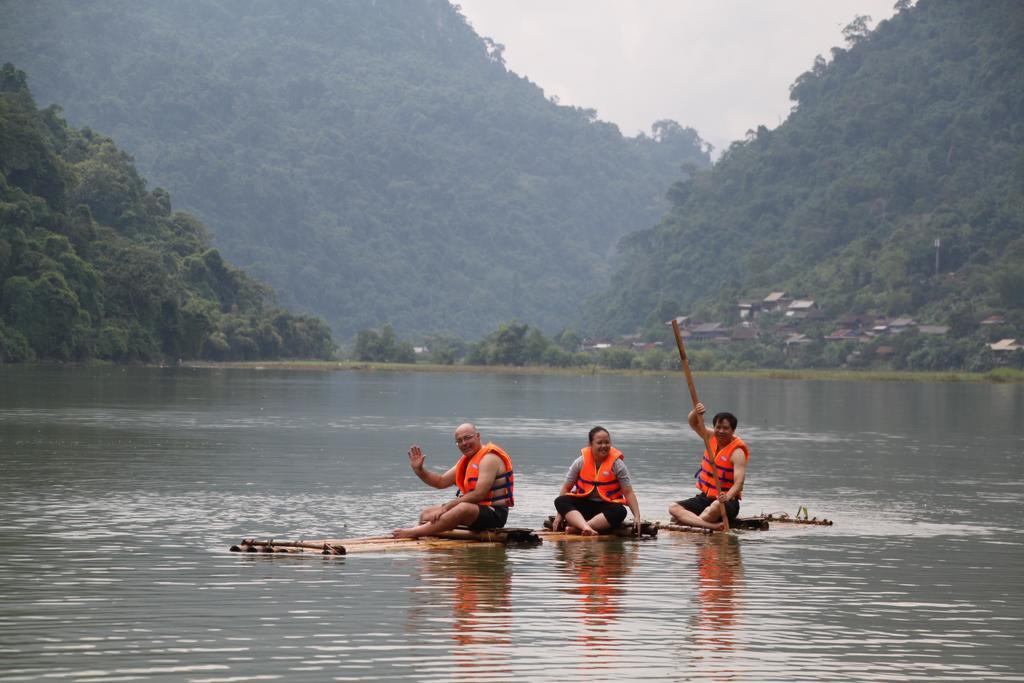 Ba Be Lake View Homestay An Ma Bagian luar foto