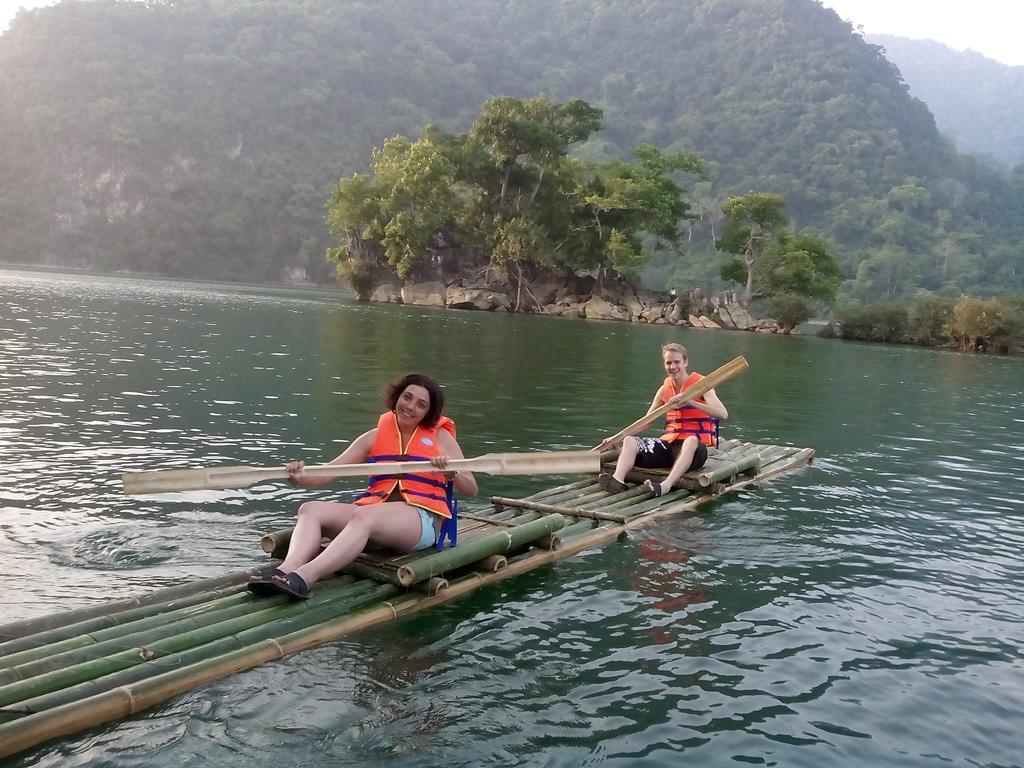 Ba Be Lake View Homestay An Ma Bagian luar foto