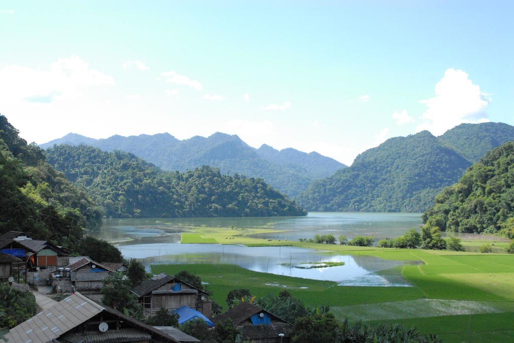Ba Be Lake View Homestay An Ma Ruang foto
