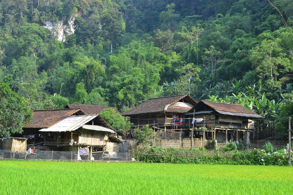 Ba Be Lake View Homestay An Ma Bagian luar foto