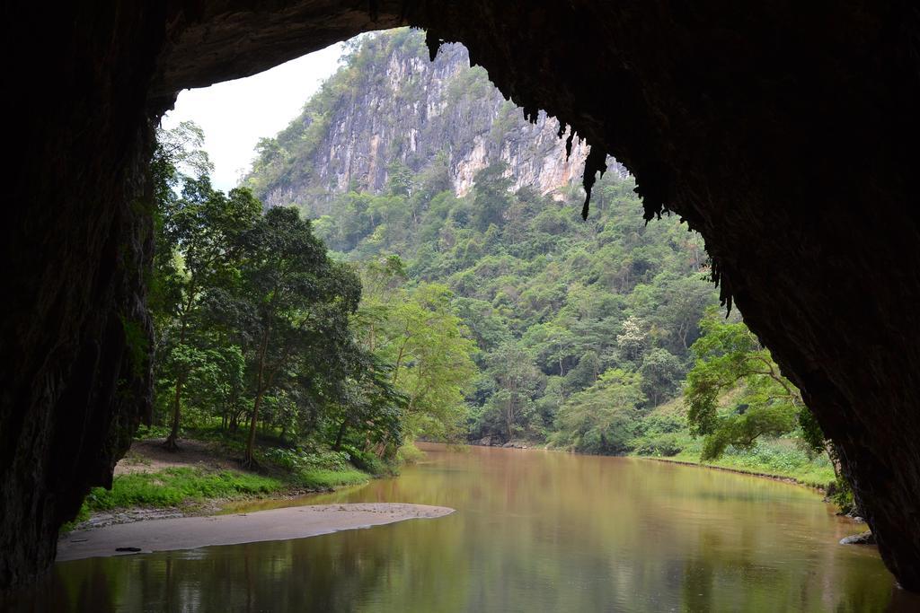 Ba Be Lake View Homestay An Ma Bagian luar foto