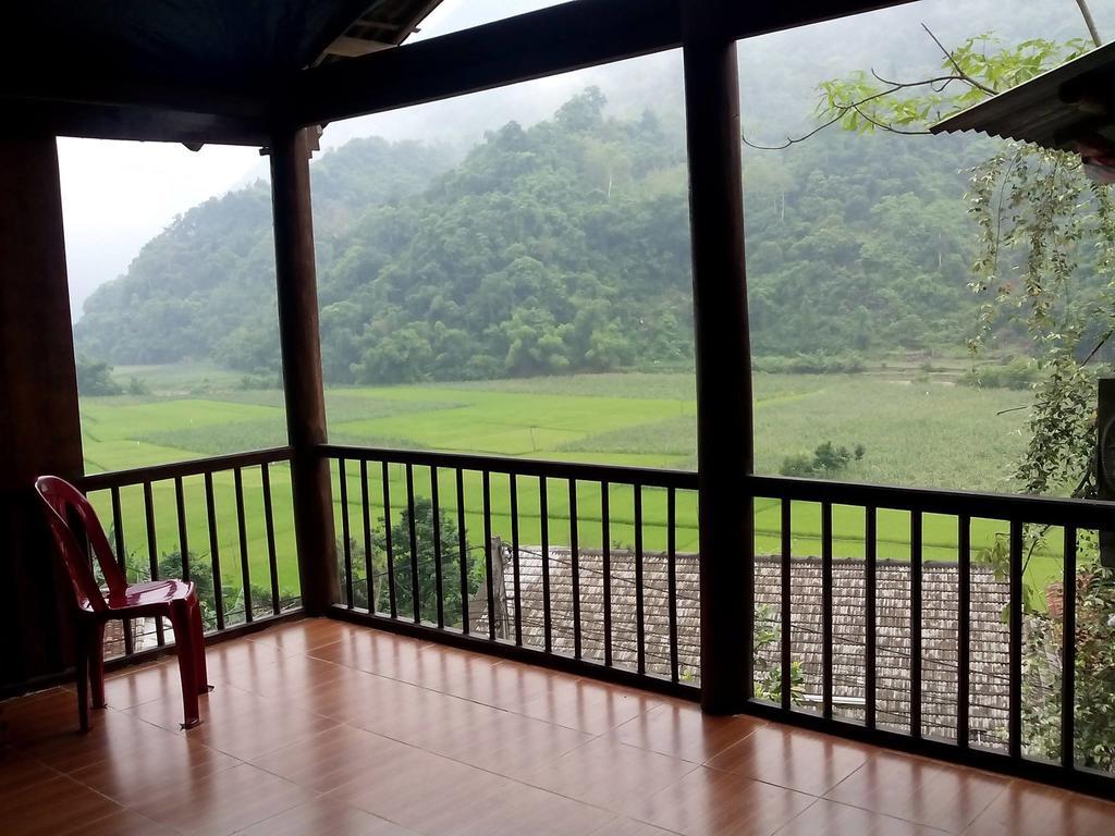 Ba Be Lake View Homestay An Ma Ruang foto