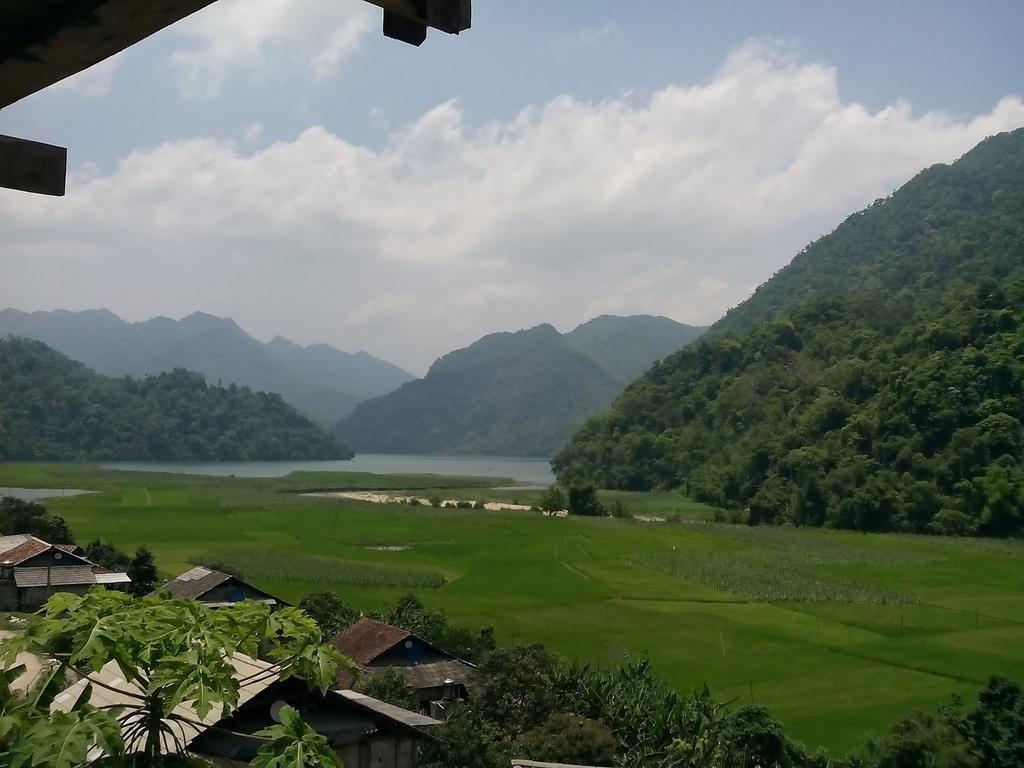 Ba Be Lake View Homestay An Ma Bagian luar foto