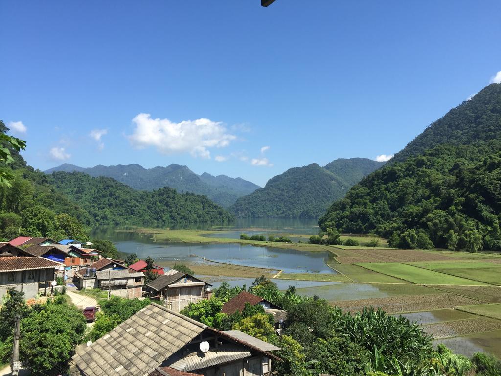 Ba Be Lake View Homestay An Ma Bagian luar foto