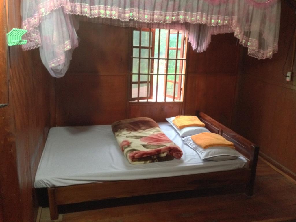 Ba Be Lake View Homestay An Ma Bagian luar foto