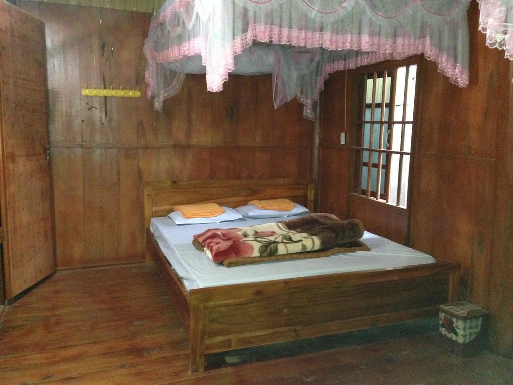 Ba Be Lake View Homestay An Ma Bagian luar foto