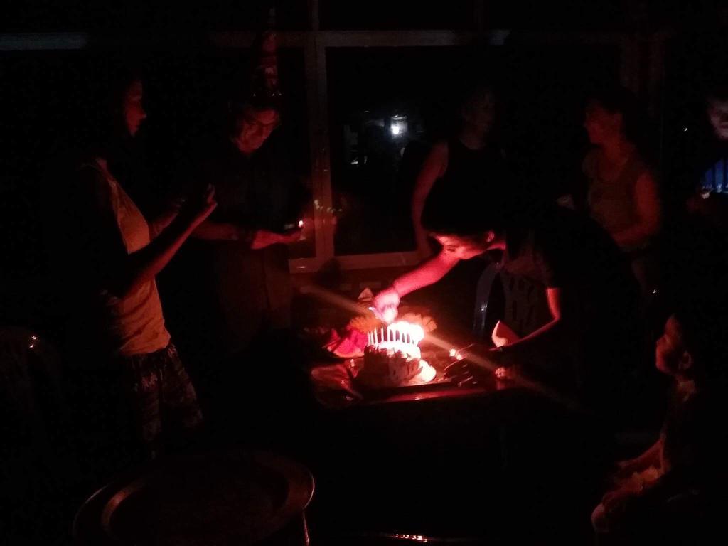 Ba Be Lake View Homestay An Ma Bagian luar foto