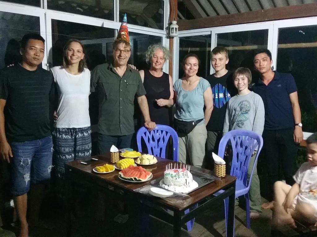 Ba Be Lake View Homestay An Ma Bagian luar foto