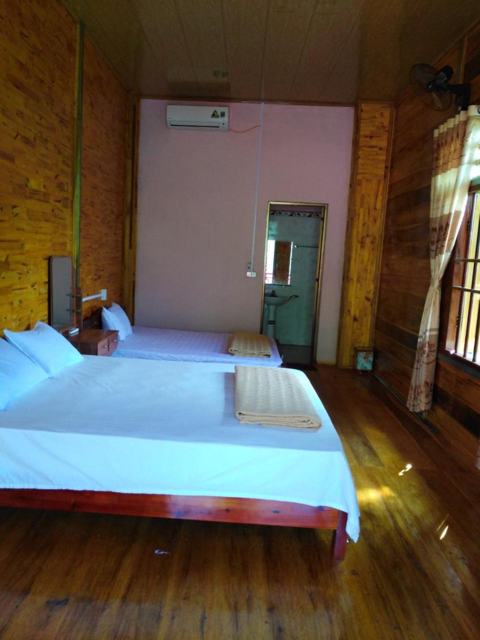 Ba Be Lake View Homestay An Ma Bagian luar foto