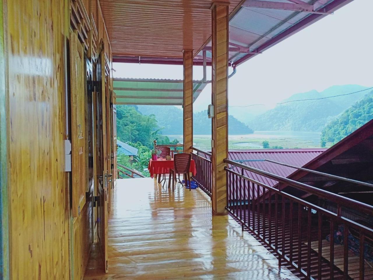 Ba Be Lake View Homestay An Ma Bagian luar foto