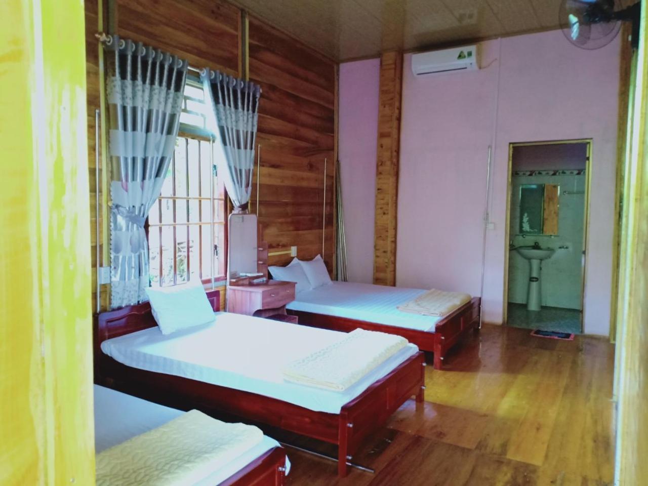 Ba Be Lake View Homestay An Ma Bagian luar foto