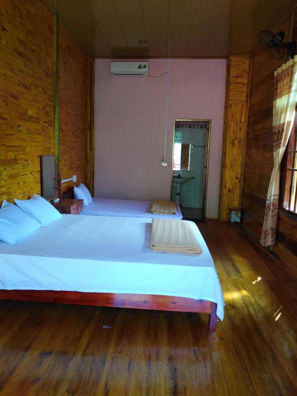 Ba Be Lake View Homestay An Ma Bagian luar foto