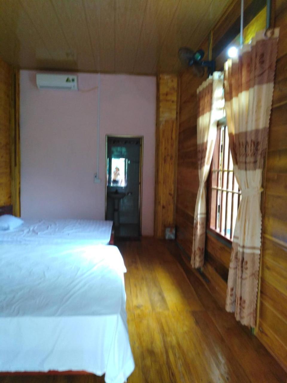 Ba Be Lake View Homestay An Ma Bagian luar foto