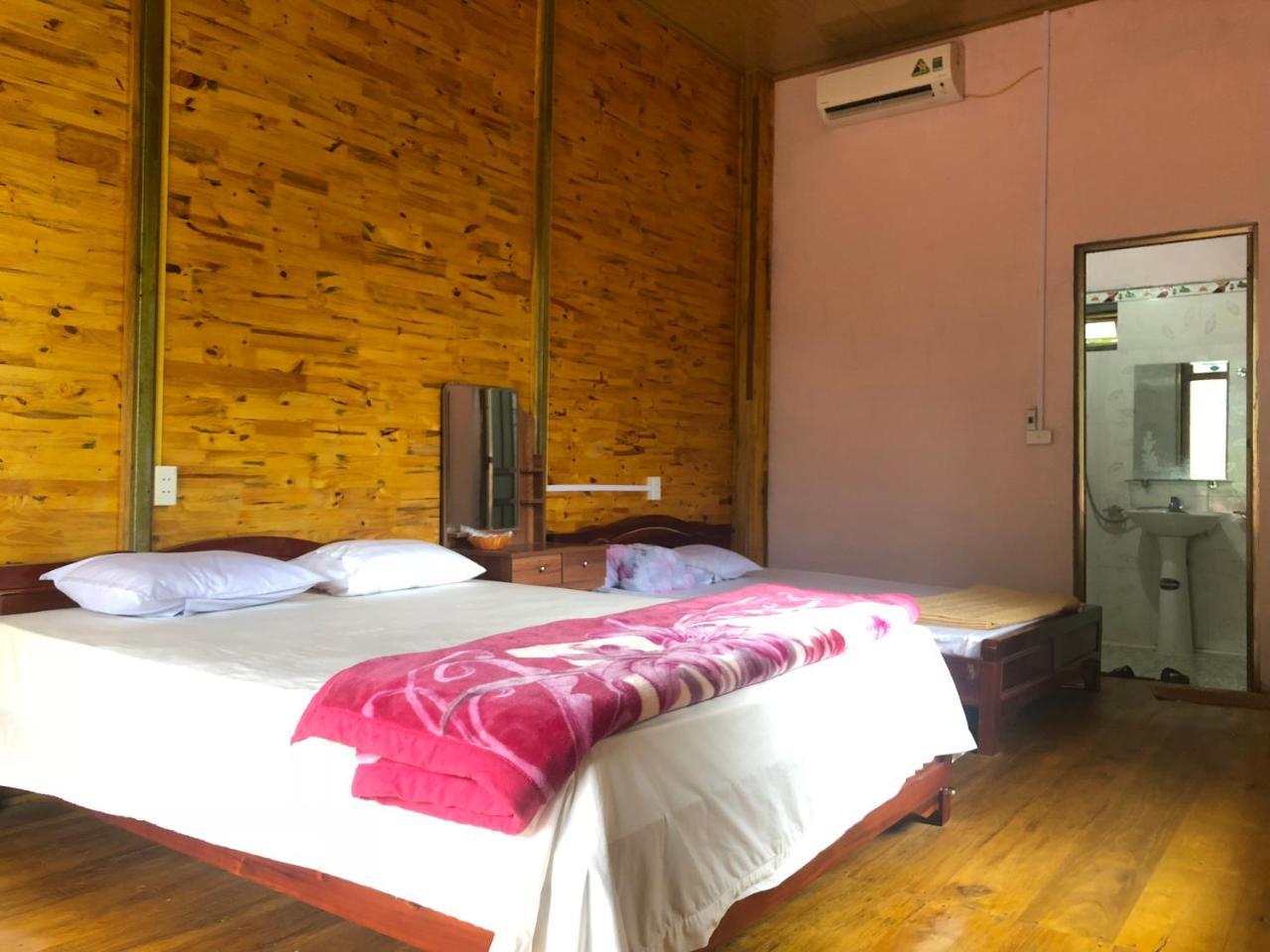 Ba Be Lake View Homestay An Ma Bagian luar foto