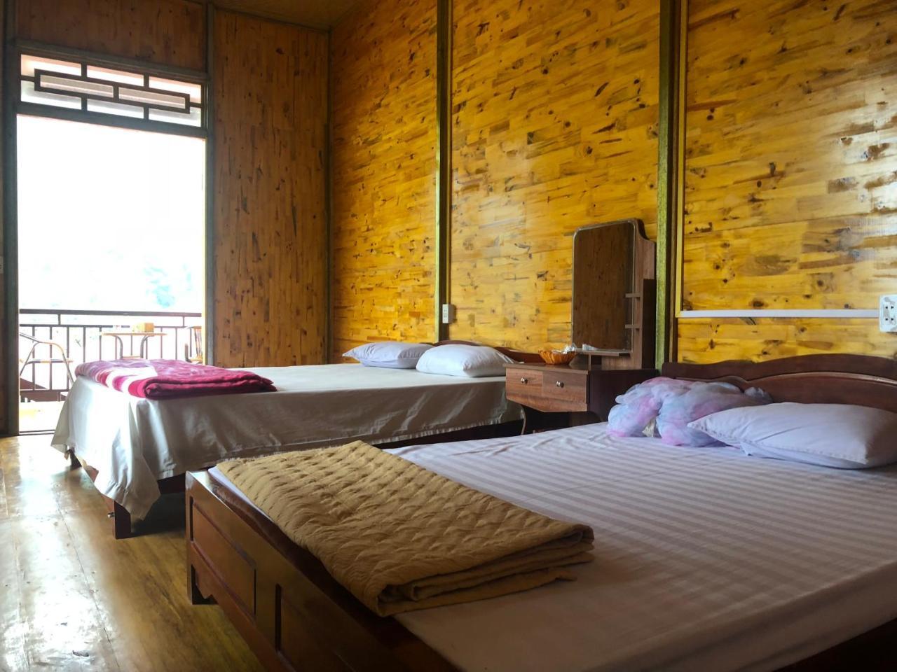 Ba Be Lake View Homestay An Ma Bagian luar foto
