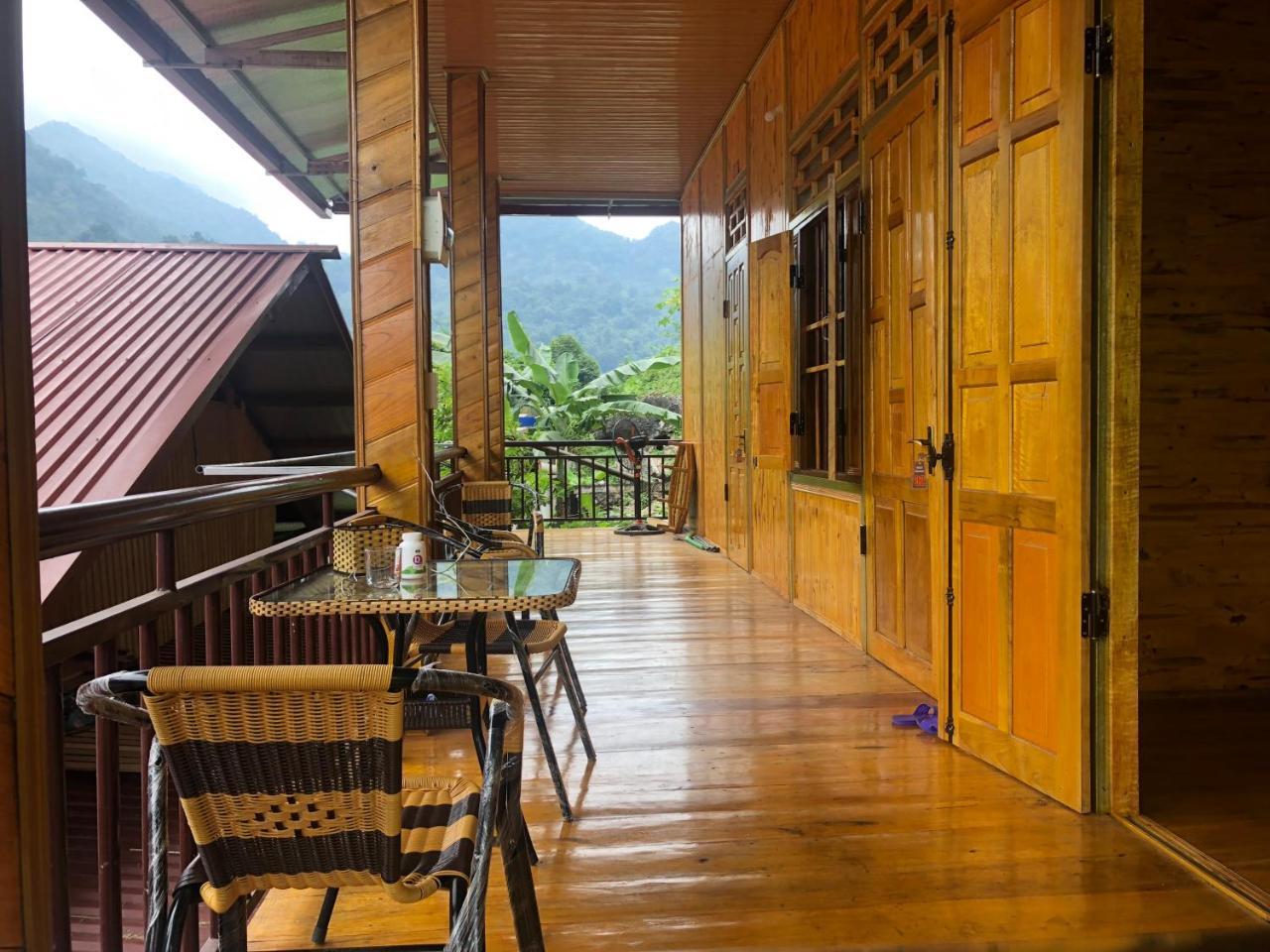 Ba Be Lake View Homestay An Ma Bagian luar foto