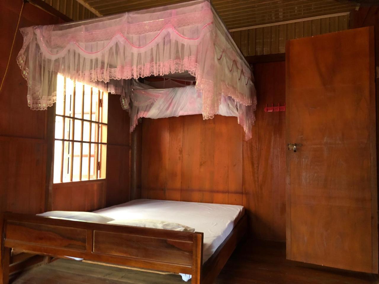 Ba Be Lake View Homestay An Ma Bagian luar foto