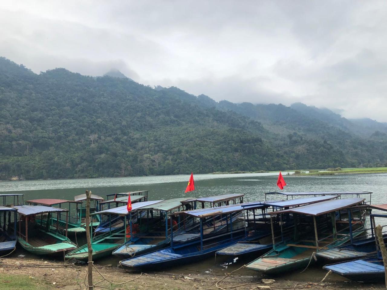 Ba Be Lake View Homestay An Ma Bagian luar foto