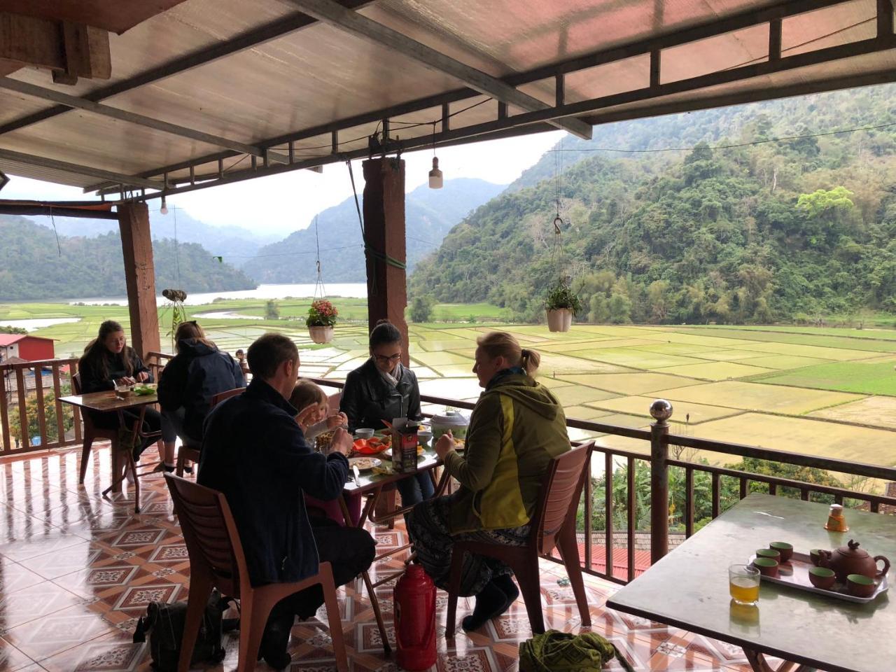 Ba Be Lake View Homestay An Ma Bagian luar foto