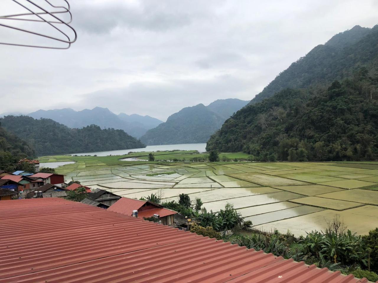 Ba Be Lake View Homestay An Ma Bagian luar foto