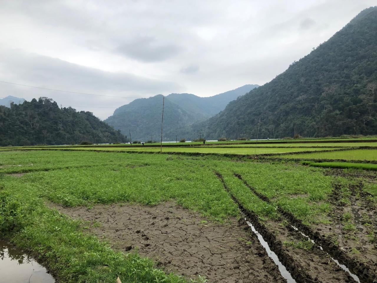 Ba Be Lake View Homestay An Ma Bagian luar foto