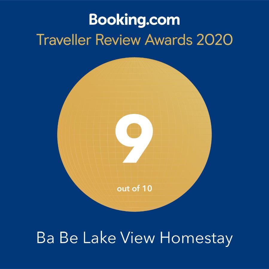 Ba Be Lake View Homestay An Ma Bagian luar foto